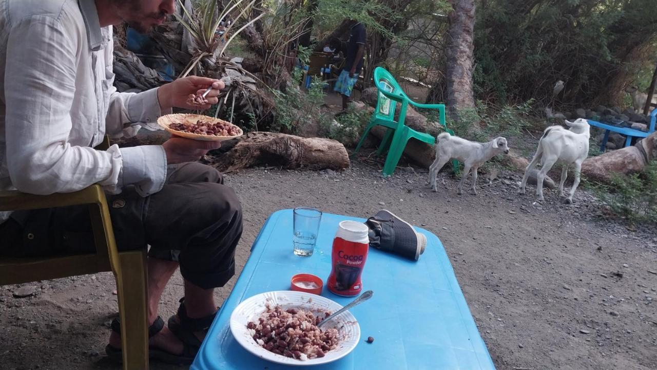 Maasai homestay camping Sekenani Bagian luar foto