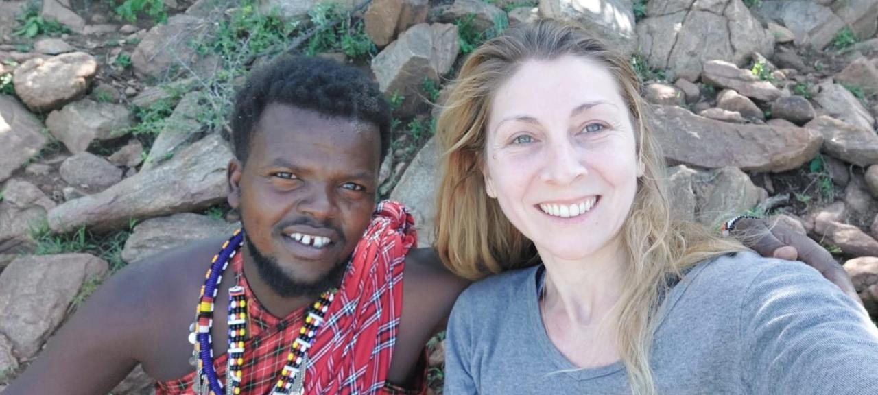 Maasai homestay camping Sekenani Bagian luar foto