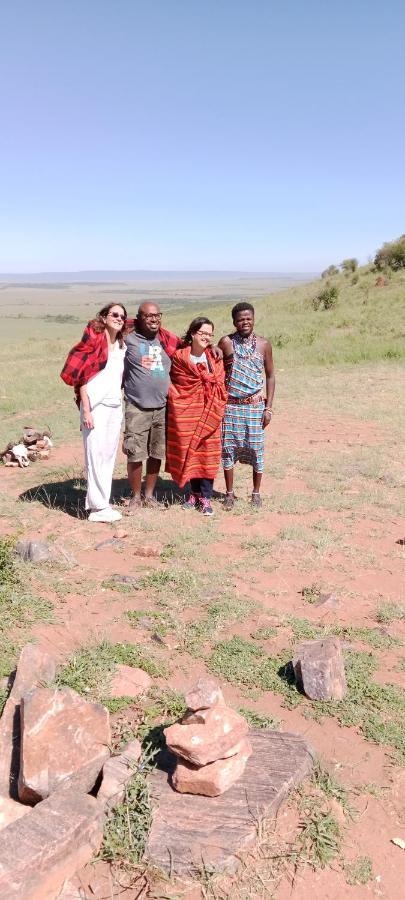 Maasai homestay camping Sekenani Bagian luar foto