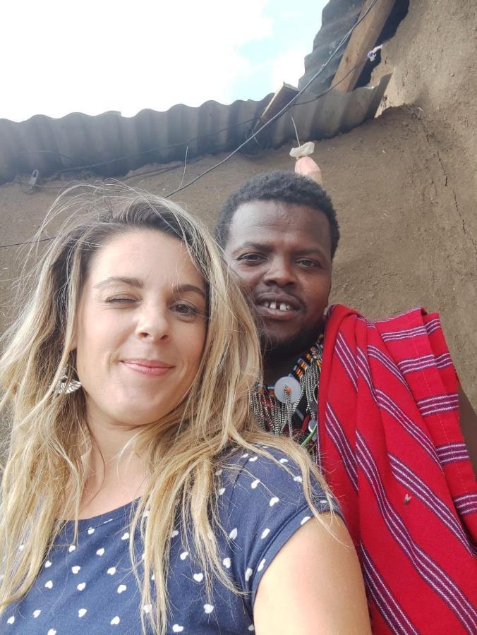Maasai homestay camping Sekenani Bagian luar foto