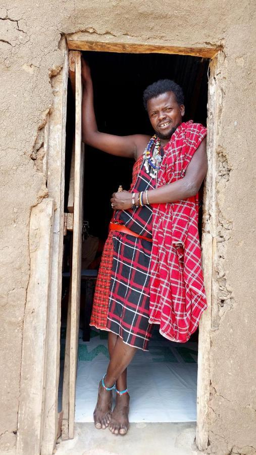 Maasai homestay camping Sekenani Bagian luar foto