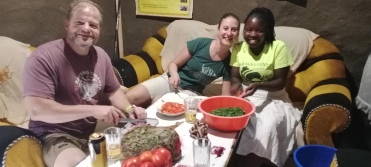 Maasai homestay camping Sekenani Bagian luar foto