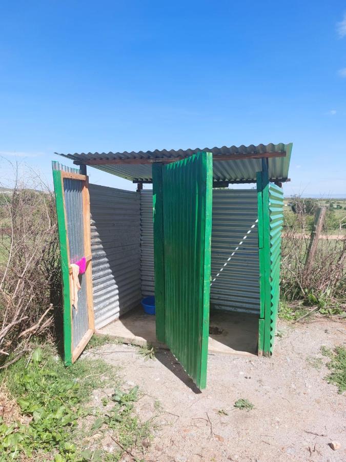 Maasai homestay camping Sekenani Bagian luar foto