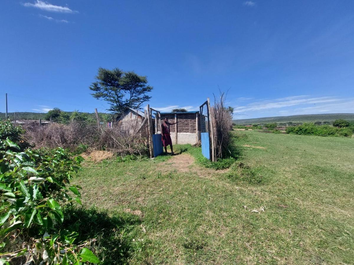 Maasai homestay camping Sekenani Bagian luar foto