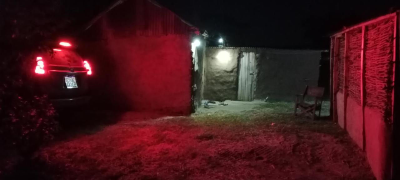 Maasai homestay camping Sekenani Bagian luar foto