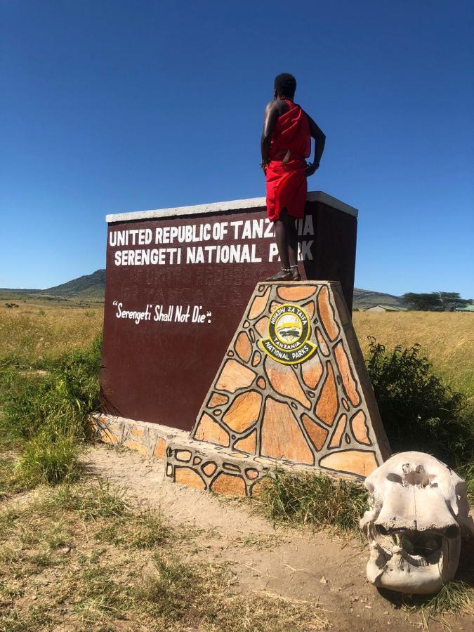 Maasai homestay camping Sekenani Bagian luar foto