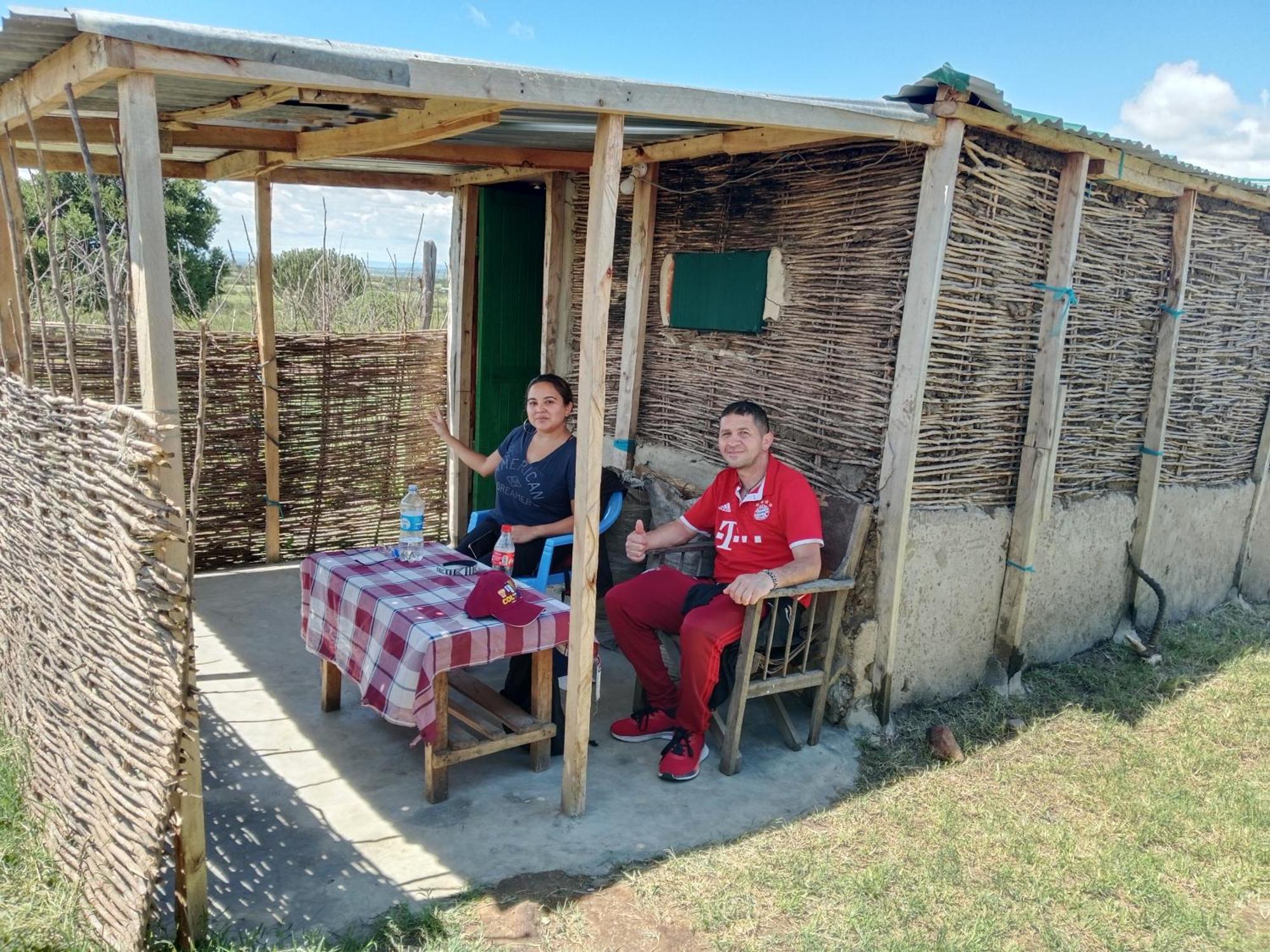 Maasai homestay camping Sekenani Ruang foto