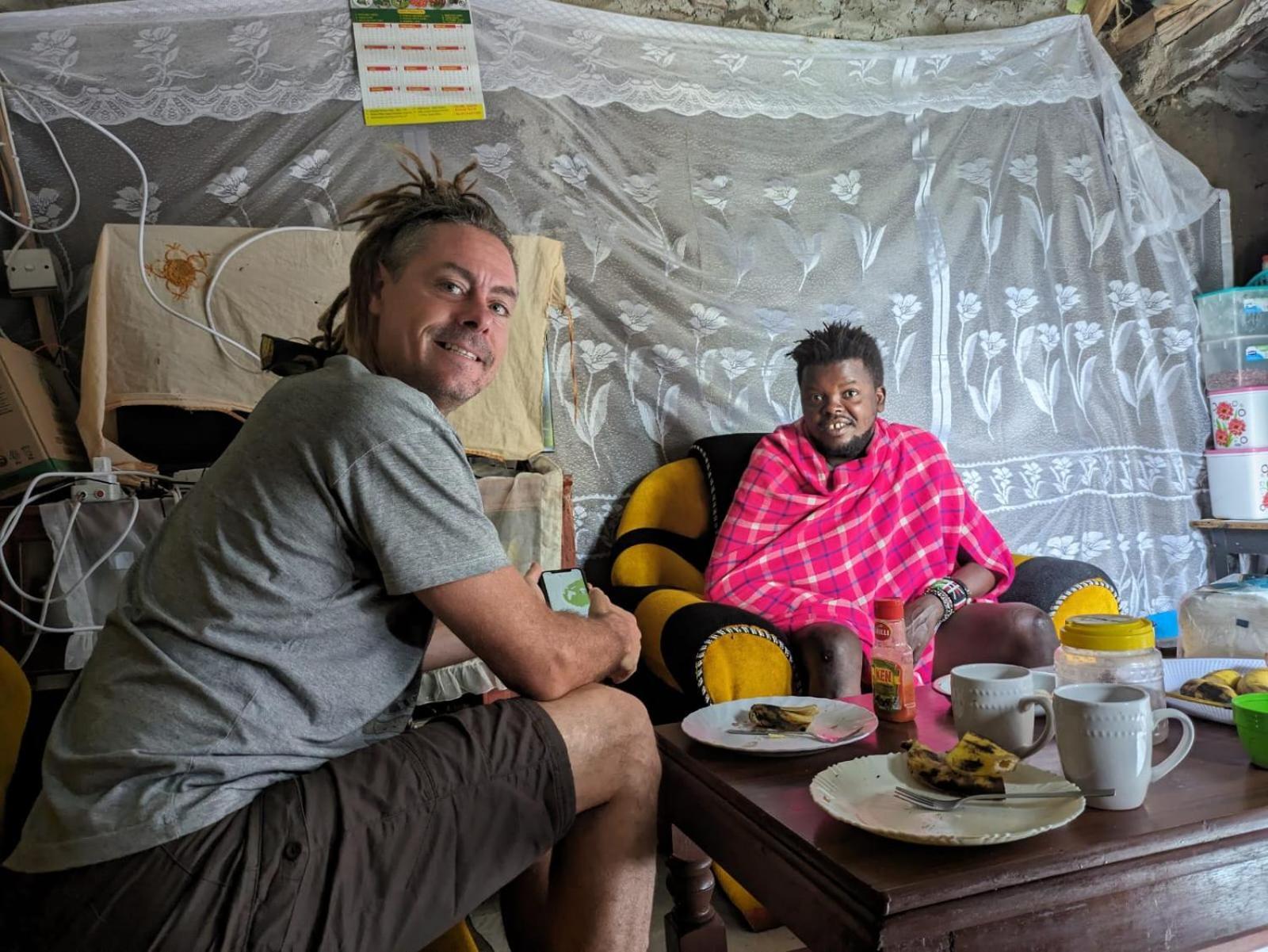 Maasai homestay camping Sekenani Bagian luar foto