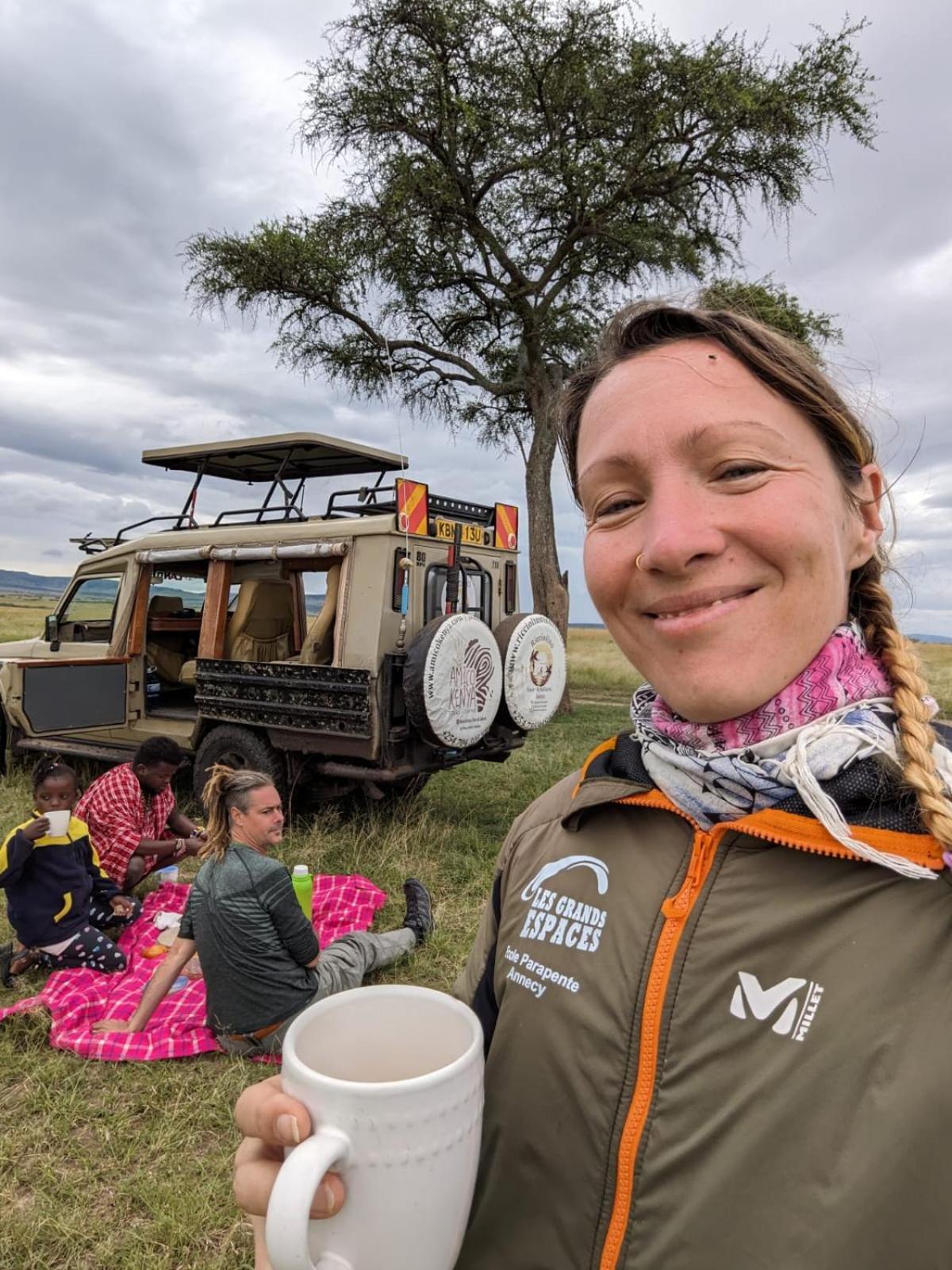 Maasai homestay camping Sekenani Bagian luar foto